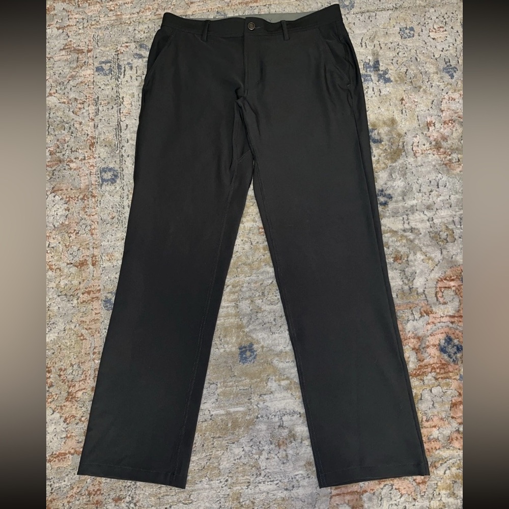 Free Fly Men's Lightweight Dark Gray Latitude Pants - Size 34x32